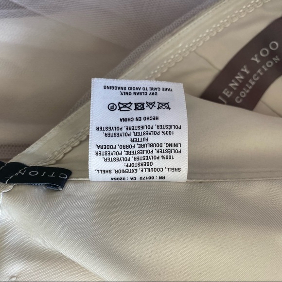 BHLDN Jenny Yoo Annabelle Convertible Bridesmaid Dress - Picture 8 of 9